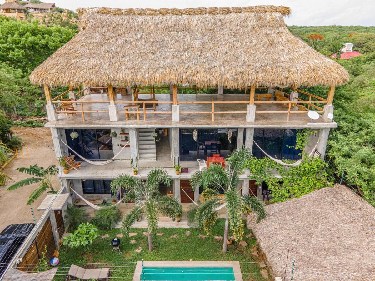 Casa Monika Vista Suit Puerto Escondido  Exterior foto