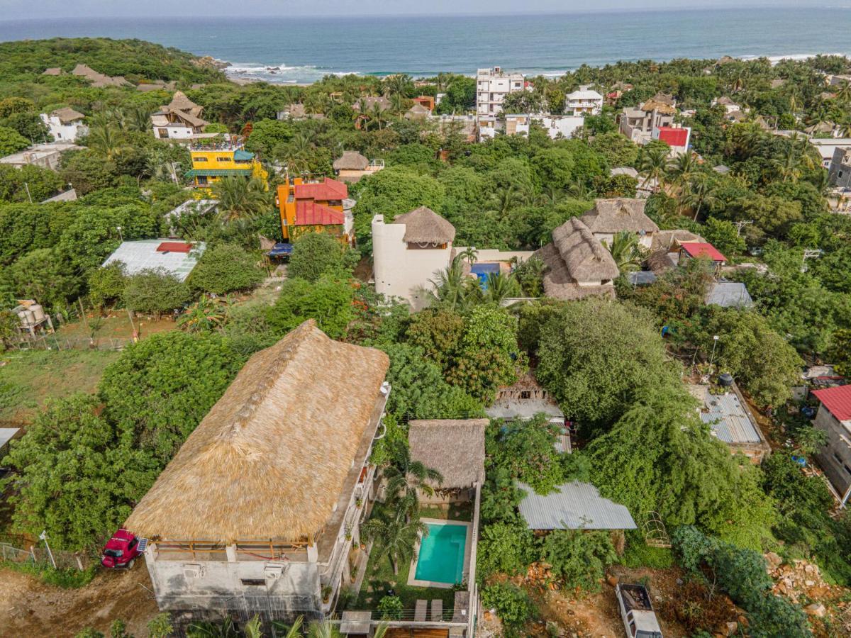 Casa Monika Vista Suit Puerto Escondido  Exterior foto